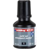 Bt 30 Beyaz Yazı Tahtası Kalemi Yedek Mürekkebi - Siyah - 30ML