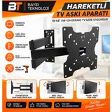 Bt Bayır Teknoloji 3 Kollu Hareketli Tv Askı Aparatı 32/82 cm Yukarı Aşağı Hareket Kabiliyeti ile