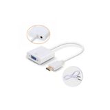 bt bayır teknoloji Hdmı To Vga Hdmi To Vga Adaptör Ses Çıkışlı Kablolu Dönüştürücü