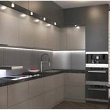 BT Bayır Teknoloji Mutfak Dolabı ve Tezgah Üstü Için Şerit LED + 12V Adaptör Tak Çalıştır Aç Kapa Anahtarlı Hazır - 1 m - 3000K - Günışığ