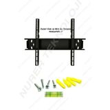 bt bayır teknoloji Siyah Led Tv Askı Aparatı Onvo Lg Samsung 42 43 49 50 55 58'' Inch Inç Inch ile uyumlu
