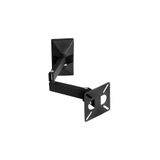 bt bayır teknoloji Siyah Led Tv Monitör Hareketli Askı Aparatı 17/19/22/24/26/27 İnç ile uyumlu
