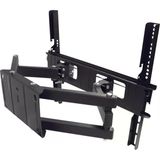 bt bayır teknoloji Siyah Tüm Markalara Uyumlu 32-40 - 42-43 - 55-58 - 65 Inç Lcd Led Tv Hareketli Askı Aparatı Mini Su Terazili