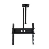 bt bayır teknoloji siyah Tv Lcd Led Monitör Televizyon Hareketli Tavan Askı Aparatı Weston 50" Inç - 127 Ekran ile uyumlu