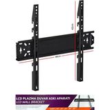 BT Bayır Teknoloji TV Askı Aparatı Metal 32'' 40" 42" 43" 50" 55" 65'' Ekran Boyutu 48 cm Siyah Renk