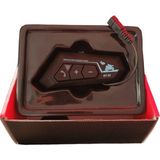Bt BT22 Motosiklet Bluetooth V50 Intercom Interkom Dinleme ve Konuşma Özellikli Su Geçirmez