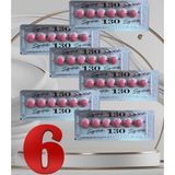 Bt Kırmızı Kobra 130 Mg 6'lı x 6 Dizi % 100 Orjınal 36 Kullanım Geçıktırıci6 Daha Fazla Performans_arttiriçi6 Sertlestırıcı_6 Takviye_hâp Erkeklere BUYUTUÇÛ6_GIZLIPAKTT_ÇIÂLIŞ7_LIFTÂ4_VIÂGRÂ5_20MG - 6 Adet