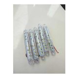 BT LED 10 Adet 9 Led'li Parmak Led Beyaz Kamyon Tır Aksesuar Dorse Etek Lambası - 12/24 Volt
