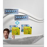 Bt Mavı Kobra 130_MG 6'lı Tablet x 2 Dizi + Veg_a 100'MG 4'lü Tablet x 2 Dizi Sertlestırıci2'li Set Performansa_destek_geçıktırıcı6 Daha Fazla Kuvvêt_ve İSTÊK6_GIZLIPAKT_VIÂGR'A4_ÇIÂLIŞ5_LIFT'A7_20MG - 1 Paket