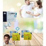 Bt VIÂGR_A4'100 Mg 4'lü Tablet + Vega 100_MG 4'lü Tablet x 2 Dizi ( 8 Adet ) Performans_kuvvêt4 Arttırıç'i4 Sertlestırıcı4 Erkeklere GECIKTIRICI_LI2_HAP GIZLIPAKTT_CIÂLIS5_LIFTÂ4_LEVITRÂ5 - 1 Paket