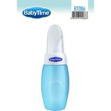 BT086 Kaşıklı Biberon Mavi 225 Ml, Güvenli ve Şık Tasarım, Kolay Kullanım. - Ahşap - Ceviz