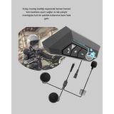 BT22 Kask Bluetooth Kulaklık 5.0 Gürültü Engelleyici ve Eller Serbest Kullanım Midastech