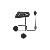 BT22 Kask Kulaklık Bluetooth Motosiklet Kulaklık 5.0 Bluetooth Interkom Motorsiklet Kulaklık - Çok Renkli