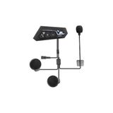 BT22 Kask Kulaklık Bluetooth Motosiklet Kulaklık 5.0 Bluetooth Interkom Motorsiklet Kulaklık - Orjinal