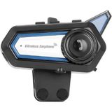 BT31 Kask Kulaklık Bluetooth 5.0 Motosiklet Interkom Su Geçirmez Kablosuz Kulaklık