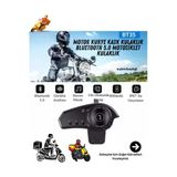 Bt35 Motorcu Kulaklık Intercom Motor Kurye Kask Kulaklık Bluetooth Motosiklet Kulaklık Bluetooth
