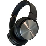 BT41 Bluetooth Kulaklık Extra Bass Stereo Kulak Üstü Kulaklık 200 Saat Batarya Aux/tf Kart - Siyah
