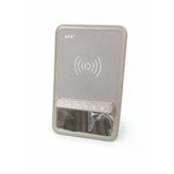 Bt512 Bluetooth 5.1 Hoparlör - 10W Kablosuz Şarj, Led Saat Ve Mobil Cihaz Standı