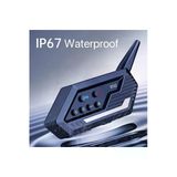 Bt62 Motosiklet Kask Kulaklığı Bluetooth Intercom 2 Intercom Bağlantılı Mirem0015k-Bt62