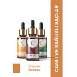 BT9 NATUREL Dökülme Karşıtı Saç Bakım Seti