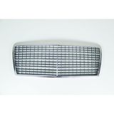 Btap Mercedes W124 1993-1995 Panjur Mat Siyah Krom 1248800983 - 0 - Siyah