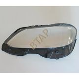 Btap Mercedes W212 2013- Sol Siyah Çerçeve Far Camı 2128202339