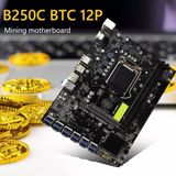 Btc C+ Intel Lga1151 Ddr4 Mini Itx 12 Ekran Girişli Mining Anakart