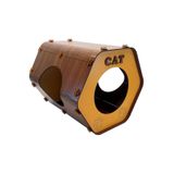 BTF-103 Kedi Evi ve Köpek Evi - 3mm Ahşap MDF - Portatif - Altıgen şekilli - Üç Girişli