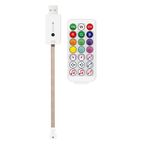 BTF-LIGHTING USB Bluetooth SP620E Mini Denetleyici WS2812B WS2811 SM16703 UCS1903 Sync Dahili Mikrofon Müzik Zamanlayıcı Grup Kontrolü LED Modül Piksel Şerit Işık APP IR Uzaktan DC5V
