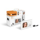 Bticino 335253 Wıfı Görüntülü Kapı İnterkom Sistemi, Ek 2 Kablolu Monitör, 7 İnç Ekran, Eller Serbest Sistemli Renkler, Dokunmatik Ekran, U