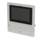 Bticino 344682 Akıllı İç Monitör Wıfı Video Interkom, 2 Kablolu, Ek 5 "" Renkli Ekran, Dokunmatik Ekran, Eller Serbest Sistemli, İnterkom, Fiş, Çağrı Kabul Ve Uygulama Açıcı, Beyaz