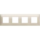 Bticino Classia Polimer 2x4 Krem Plastik Çerçeve