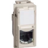 Bticino KM4279C5E Data Prizi, CAT5E Utp,1 Modül Aletsiz