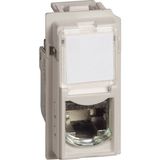 Bticino KM4279C6 Data Prizi, Cat6 Utp,1 Modül Aletsiz,