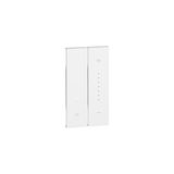 Bticino KW19 Dimmer Için Kapak, 2 Modül, Beyaz
