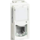 Bticino KW4258RJ11 1M Beyaz Telefon Prizi
