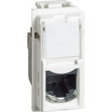 Bticino KW4279C5E Data Prizi, CAT5E Utp,1 Modül Aletsiz
