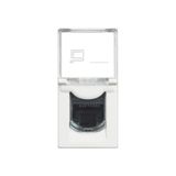 Bticino RW4279C6 Classic Data Prizi Cat6 Utp Aletsiz 1 Modül Beyaz