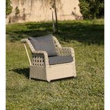Btk Concept Oscar Rattan Bahçe Mobilyası Tekli Koltuk