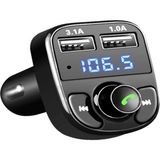 Btl Otomotiv Araç Fm Transmitter Bluetooth USB Mp3 Sd Kart Çakmaklık Girişli Oto Müzik Çalar Kiti Kablosuz Çakmak Girişi Bluetooth