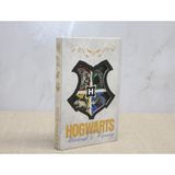 Btl Otomotiv Harry Potter Hogwarts Amblemli Deri Defter 17*11 - Beyaz