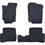 Btl Otomotiv Hyundai Accent Era 2006-2012 Premium Araca Özel 4d Paspas - Siyah