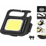 Btl Otomotiv Mini LED Anahtarlık El Feneri Flash Mıknatıslı Su Geçirmez Şişe Açaçaklı