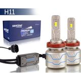 Btl Otomotiv Premium LED Xenon Ampülü 65W 12V 30.000LUMEN 6500 Kelvin Beyaz Işık H11