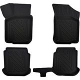 Btl Otomotiv Volkswagen Golf 4 1997-2005 5d Premium Havuzlu Oto Paspas - Siyah