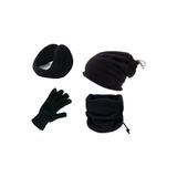 BTL STORE Betülce Polar Boyunluk-bere-kulaklık Ve Yün Eldiven 4'lü Set