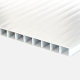 BTM 8502 Beyaz 200x105 cm 6 mm Polikarbonat Oluklu Levha