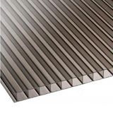 BTM 8503 Bronz 200x105 cm 6 mm Polikarbonat Oluklu Levha