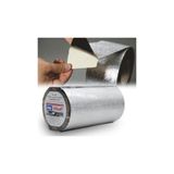 Btm Bitüself Alüminyum Kaplı Oto Ses Ve Su Yalıtım Bantı 30cm X 10mt Aüminyum (PÜTÜRLÜ)