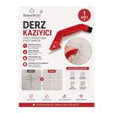 Btm Home Derz Temizleyici Kazıyıcı Aparat | Fayans Arası Temizlik Için Manuel Derz Kazıma Aracı